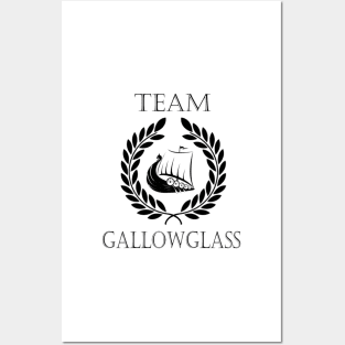 Team Gallowglass Badge Posters and Art